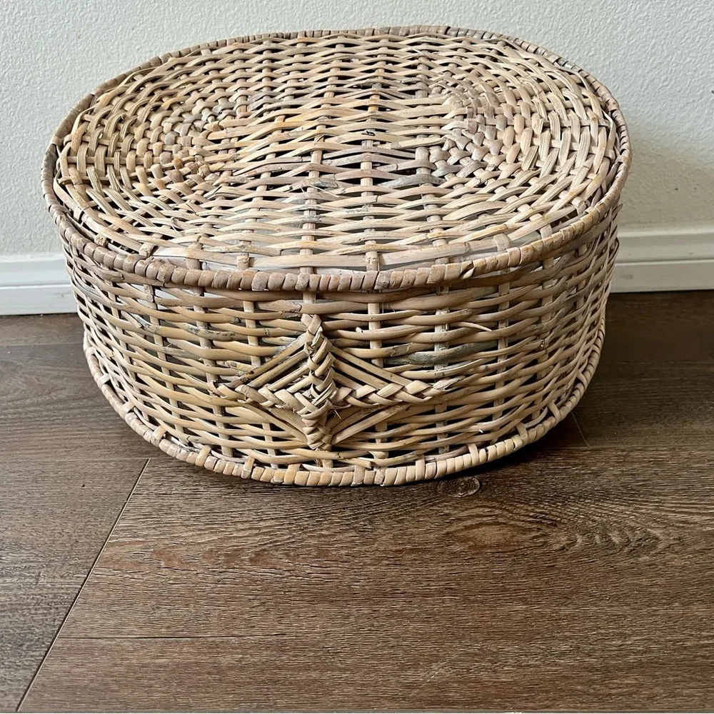 Natural Woven Basket